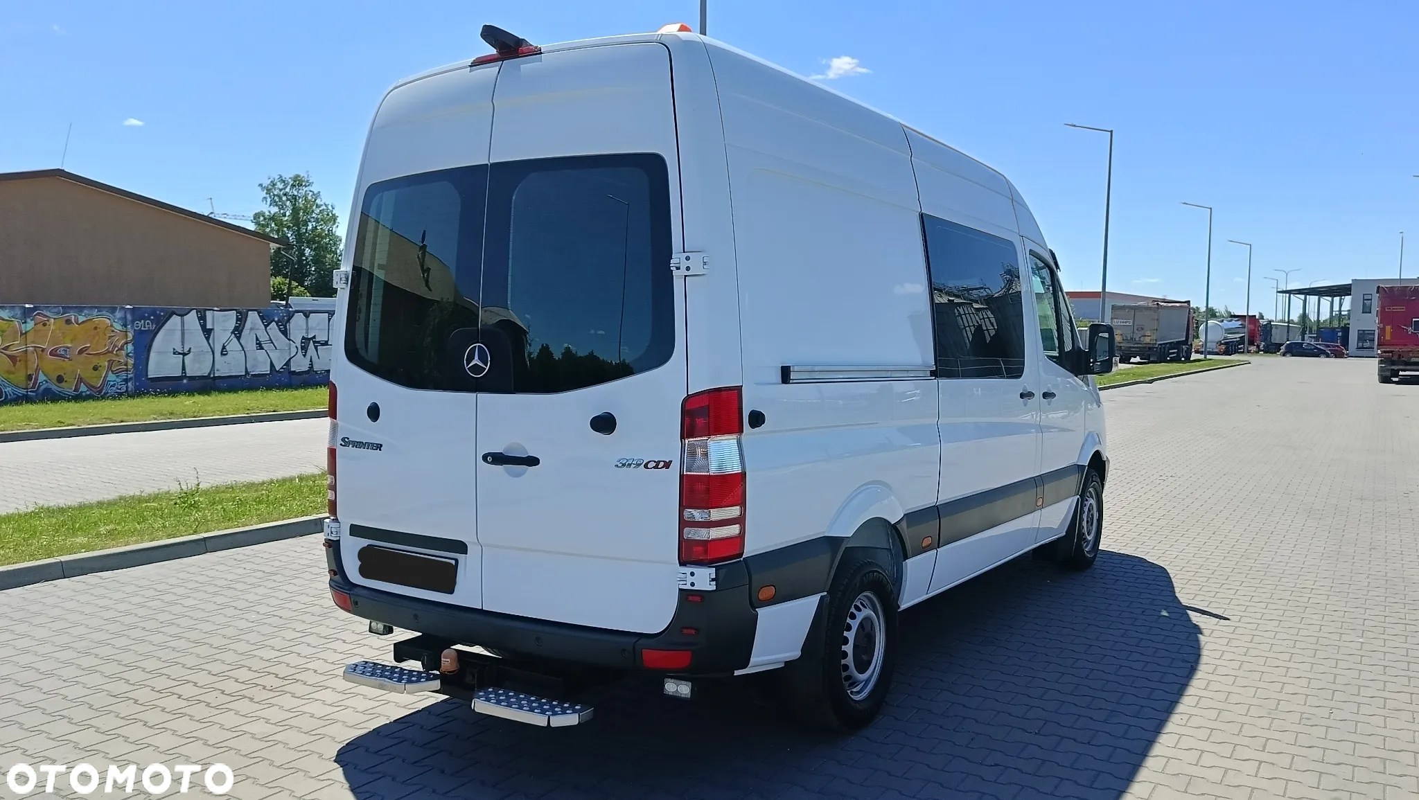 Mercedes-Benz Sprinter L2H2 Średniak 319 CDI 3.0 V6 190KM - 7