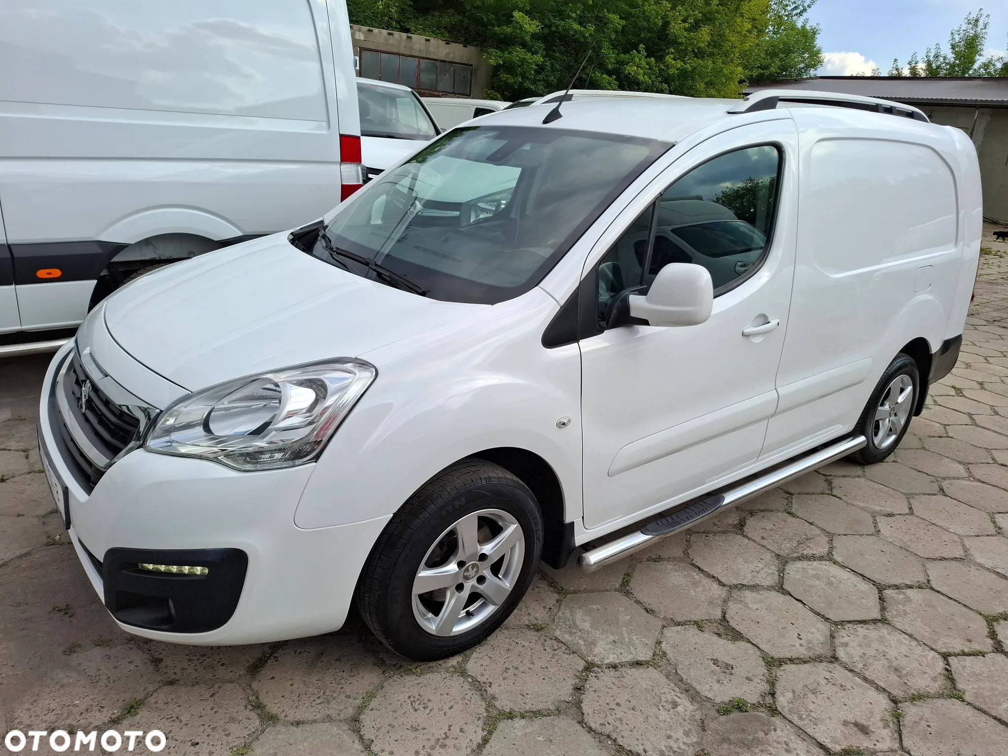 Peugeot Partner 2016 LIFT LONG DŁUGI KLIMA 3OSOBOWY - 1