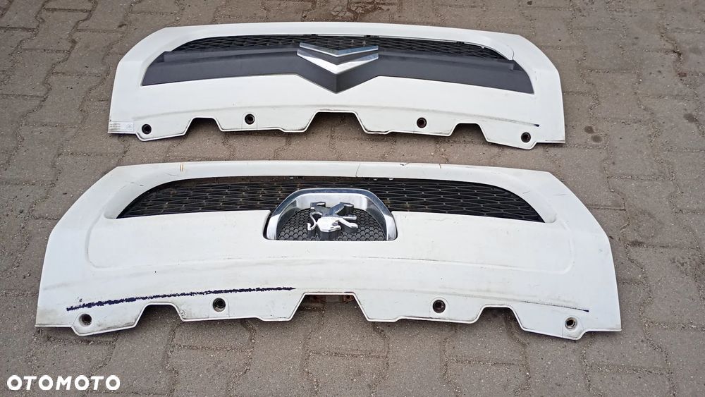 F.V ATRAPA GRILL PEUGEOT BOXER CITROEN JUMPER - 2