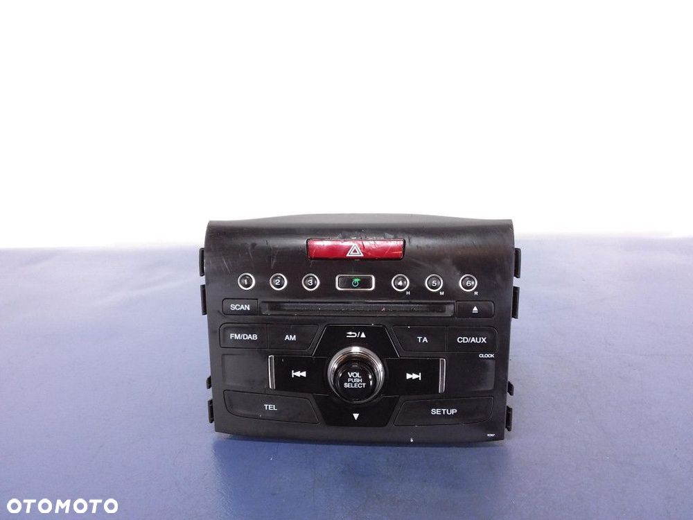 HONDA CR-V IV RADIO 39100-T1G-G210-M1 - 1