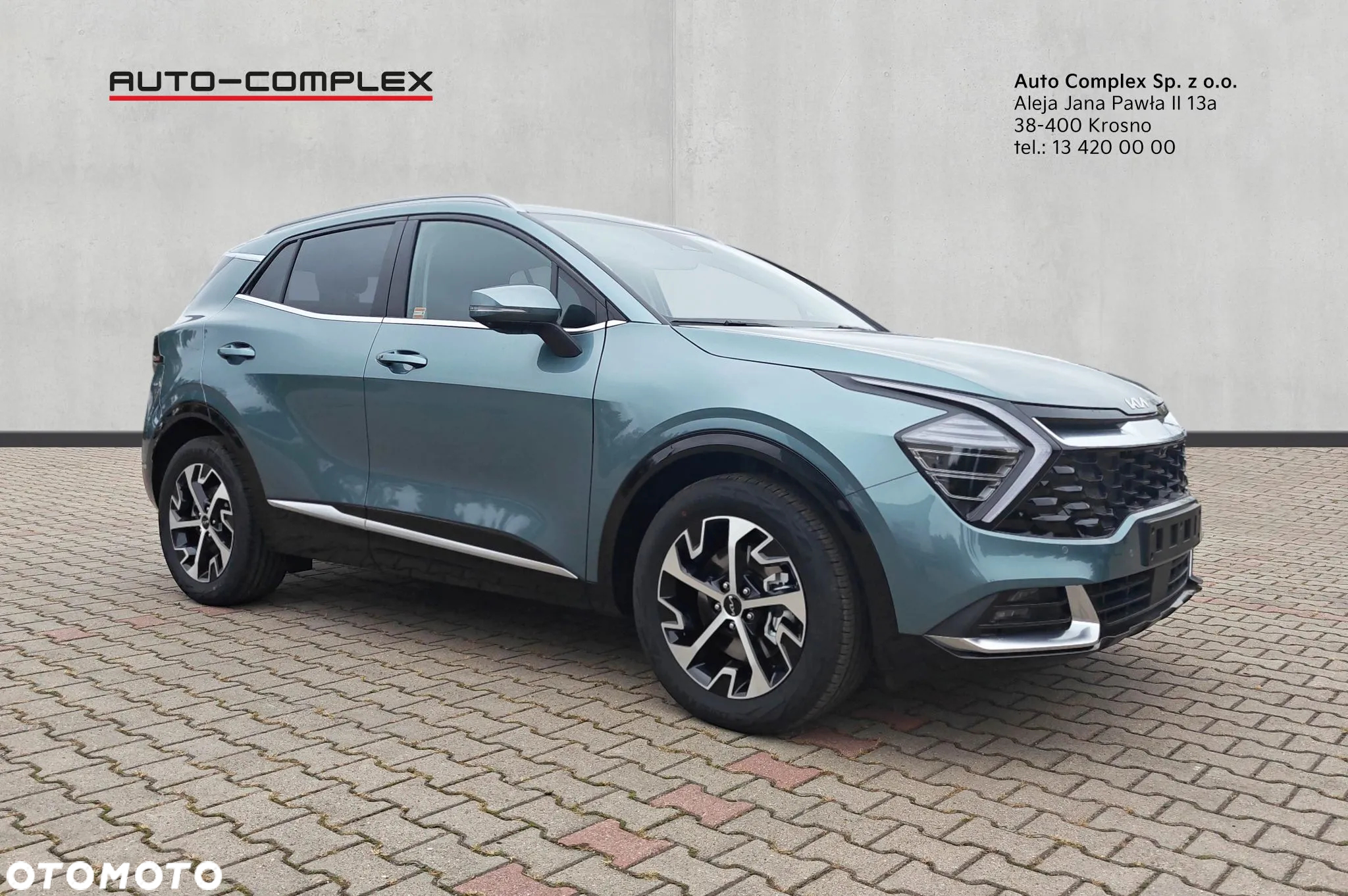 Kia Sportage 1.6 T-GDI Business Line 4WD DCT - 7