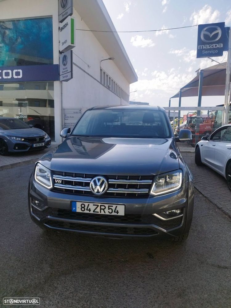 VW Amarok 3.0 TDI CD Highline Plus 4x4