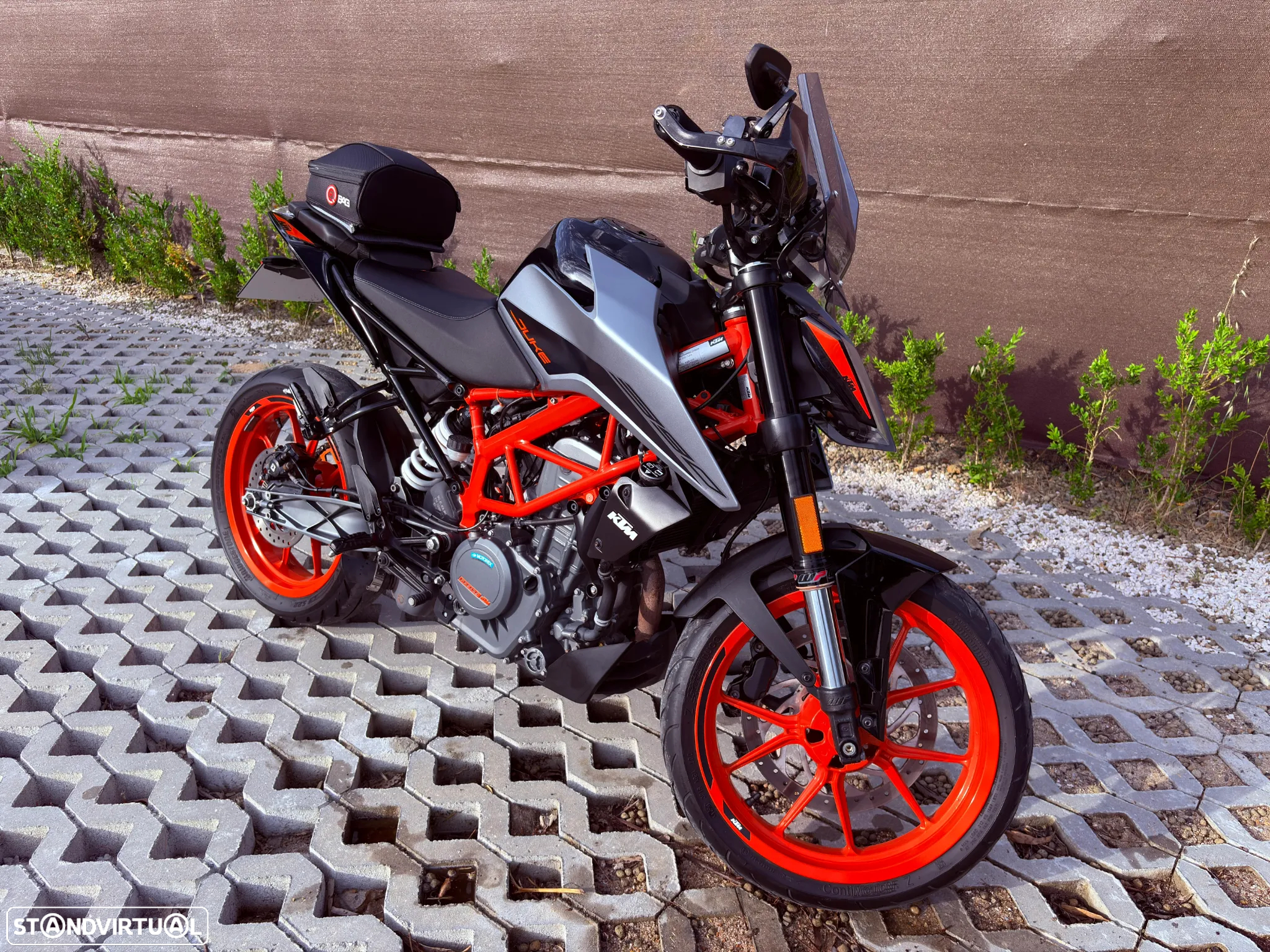 KTM Duke 390 - 14
