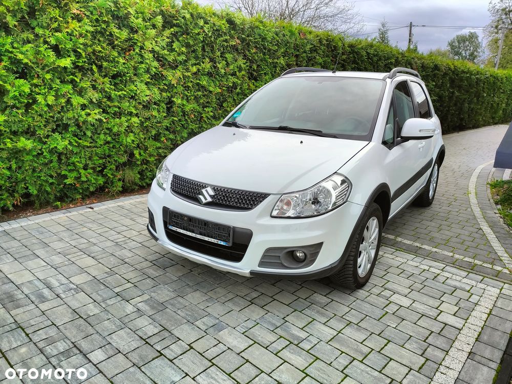 Suzuki SX4 1.6 Comfort 4WD - 15
