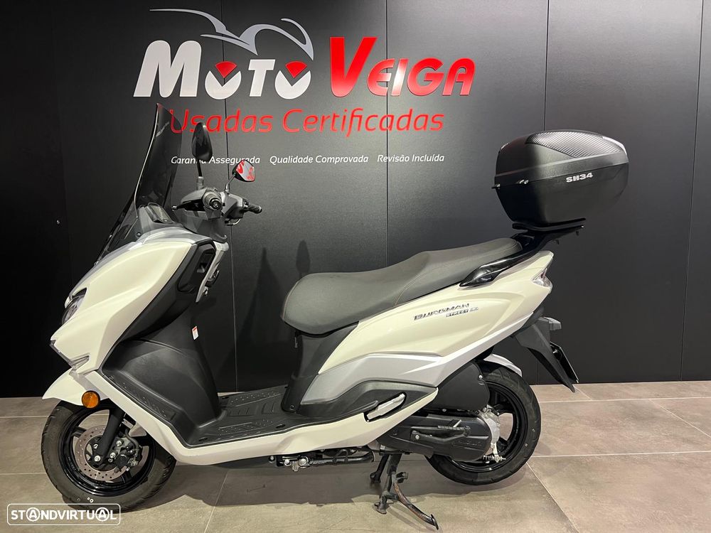 Suzuki Burgman - 3
