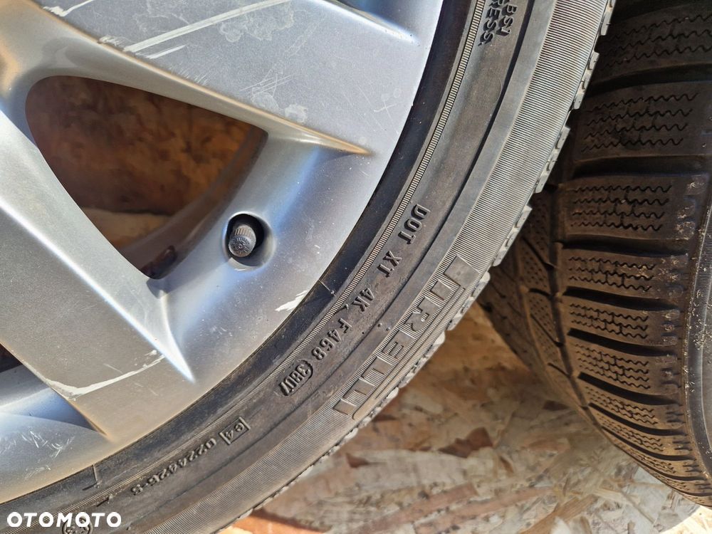 MB A2214011902 FELGI ALUMINIOWE 18' OPONY  PIRELLI ET43 8,5JX18 5X112 5,5MM - 8