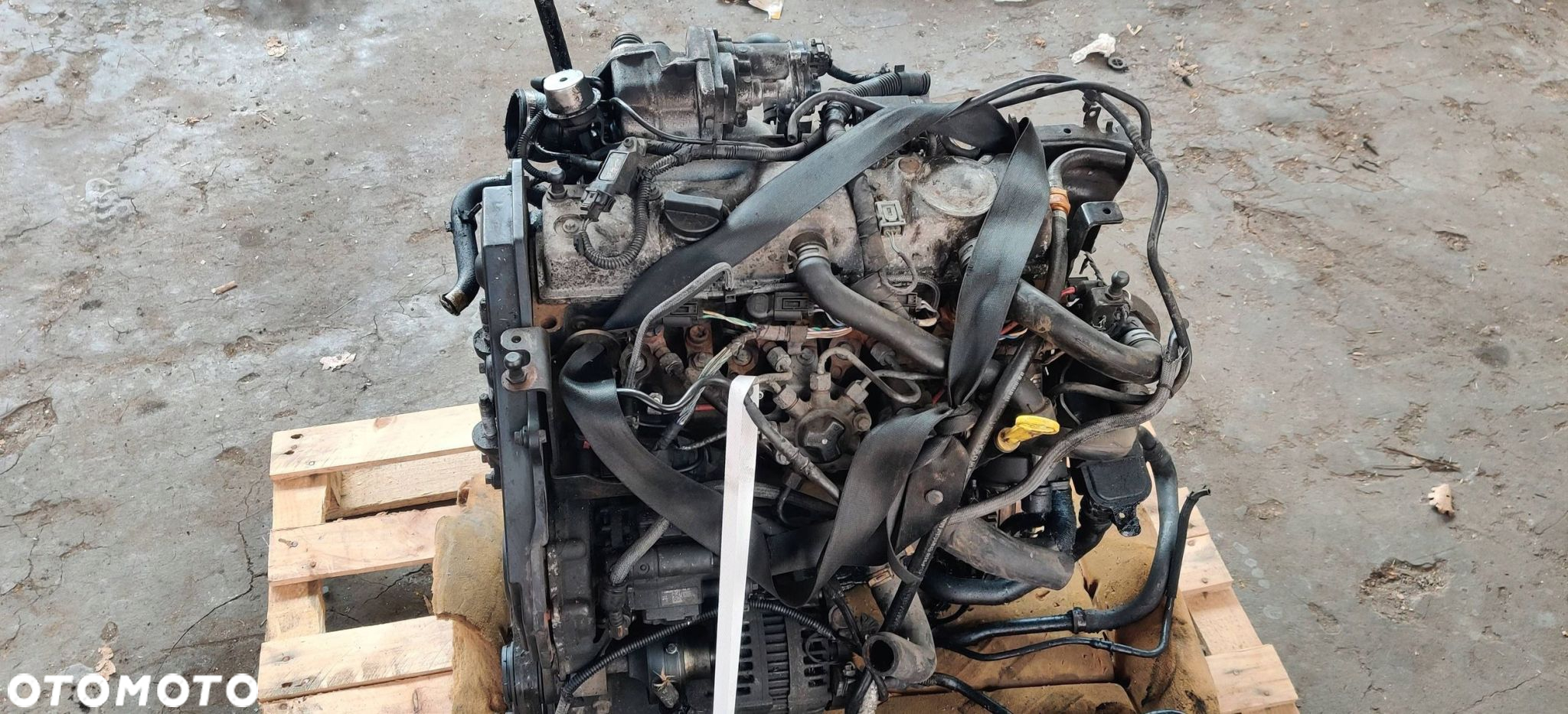 SILNIK KOMPLWTNY Ford S-MAX 1.8 TDCI R2PA - 4