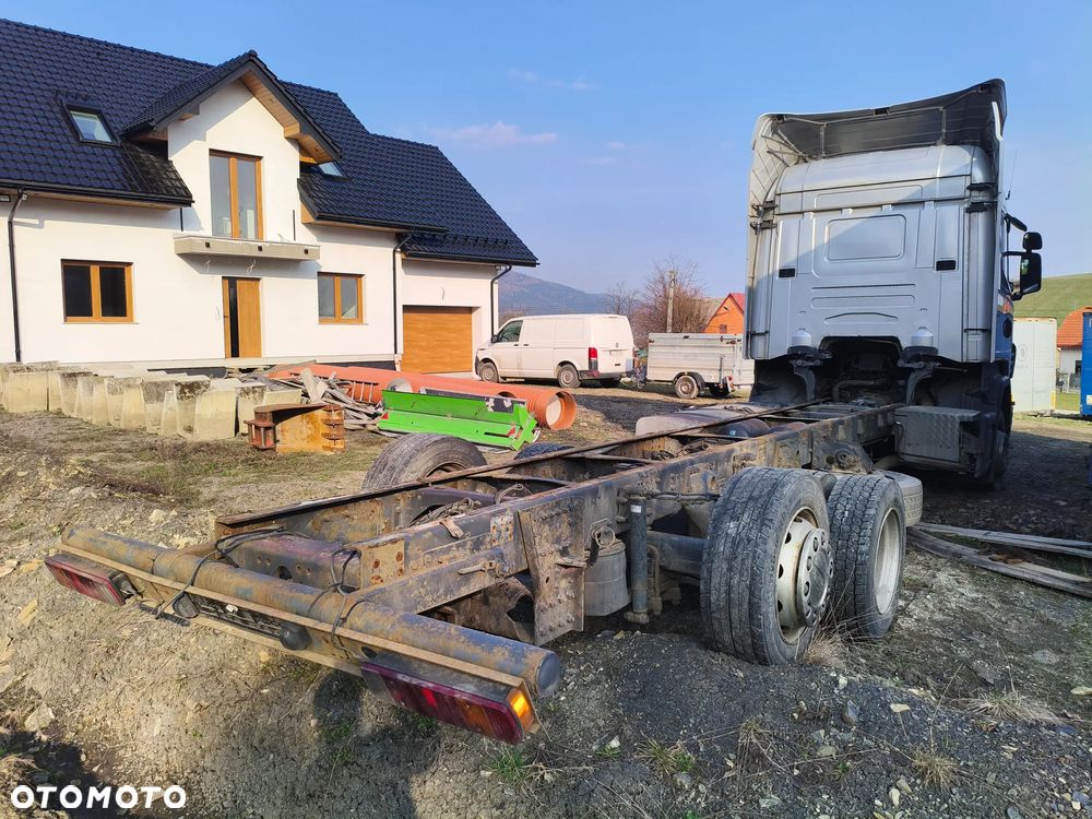 Scania R420 analog tacho klima retarder mega 6x2 pod lawetę pomoc drogowa - 11