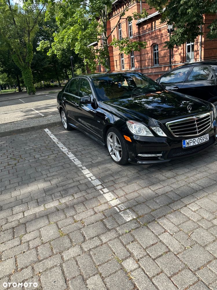Mercedes-Benz Klasa E 500 BlueEFFICIENCY Avantgarde - 4