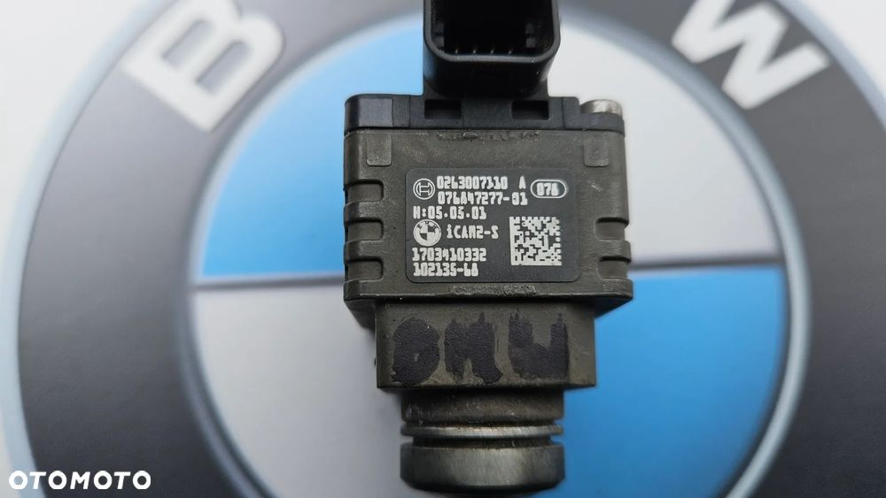 BMW G01 G02 G08 G11 G12 G30 G31 G32 G38 F90 M5 KAMERA JAZDY WSTECZ KAMERA COFANIA 360 ICAM-2S - 4