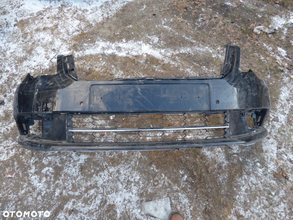 Skoda SuperB II 3T0 lift 13- zderzak przedni przód - 1