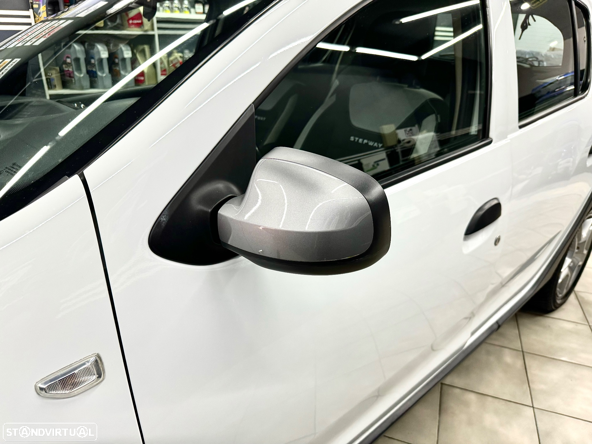 Dacia Sandero 1.5 Blue dCi Stepway - 8