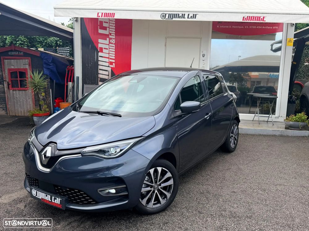 Renault Zoe (c/ Bateria) Intens 50 - 12