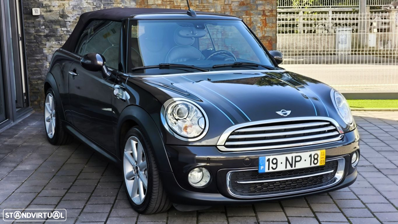 MINI Cabrio Cooper D - 20