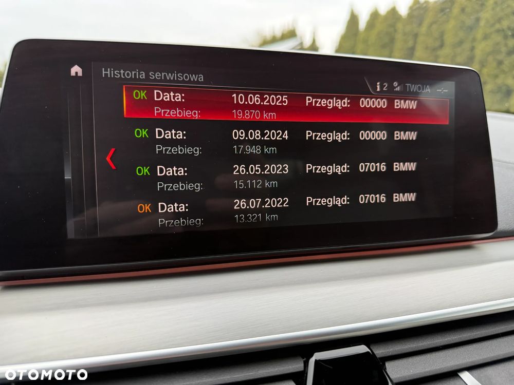 BMW Seria 5 540i xDrive M Sport sport - 26