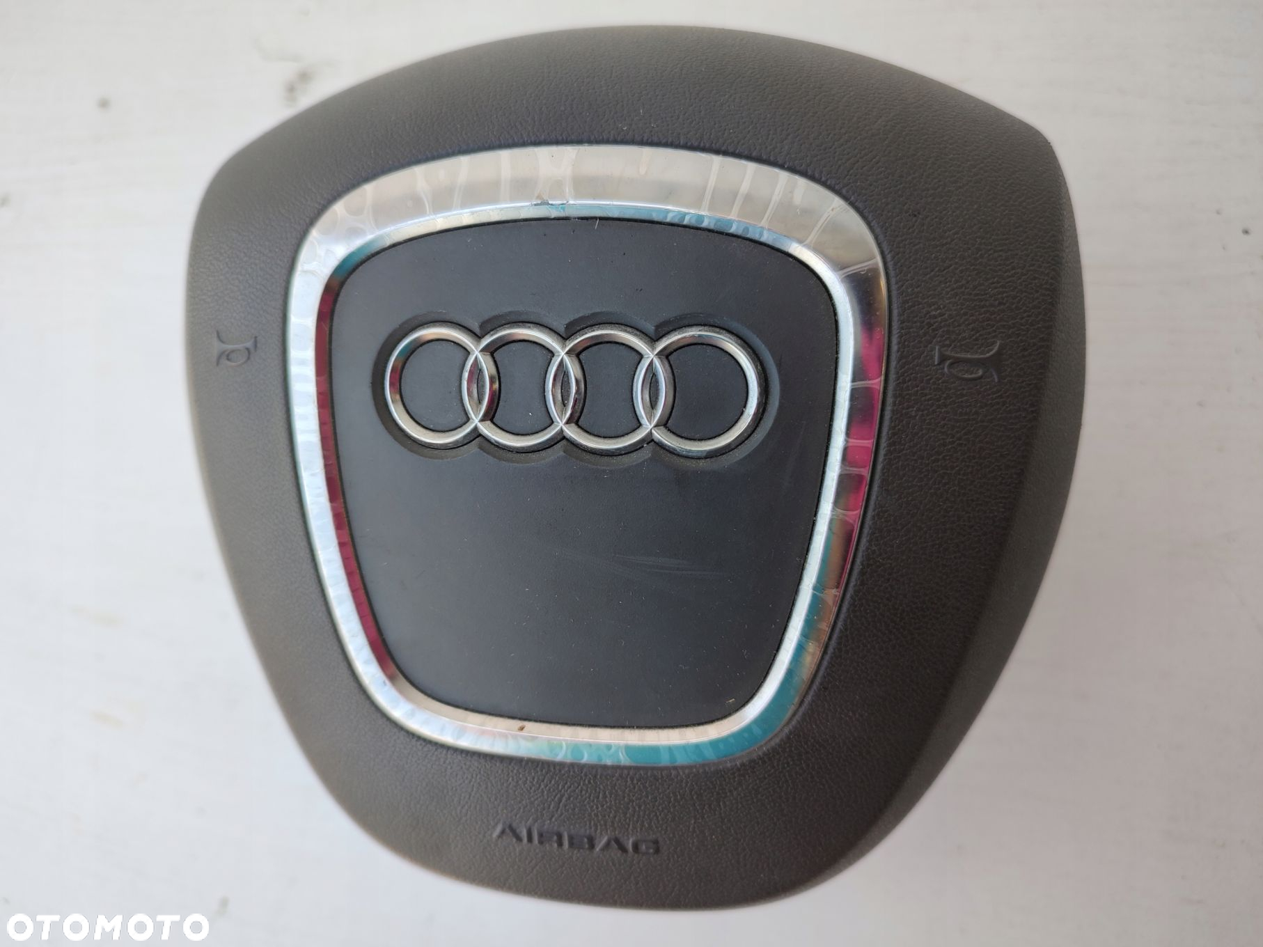 AIRBAG poduszka powietrzna kierowcy AUDI A6 C6 4F0880201AS EUROPA - 3