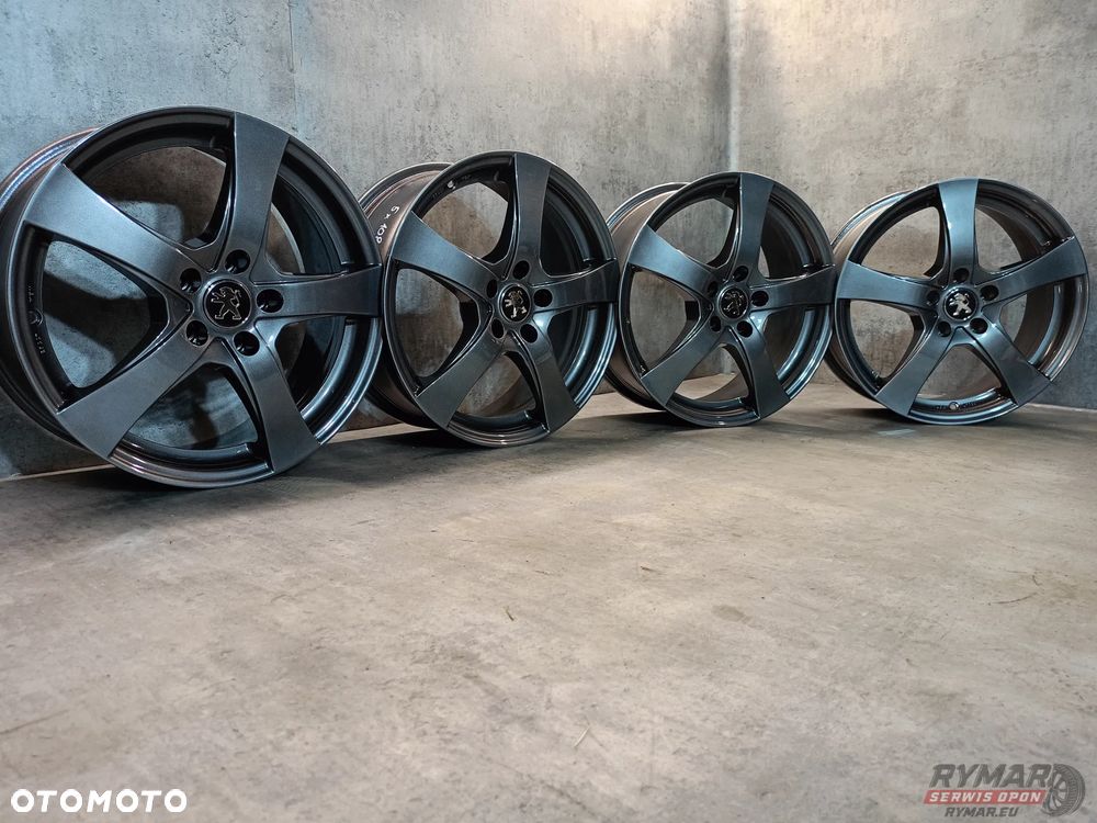 ŚLĄSK ALUFELGI 7X17" 5X108 ET48 PEUGEOT CITROEN OPEL FOR VOLVO KPL - 1