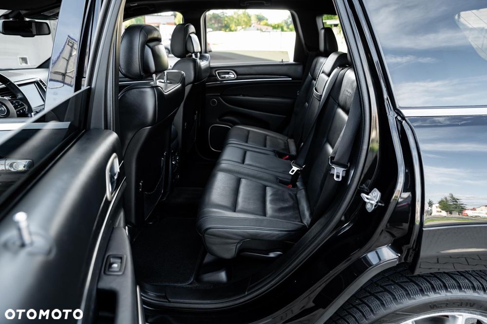 Jeep Grand Cherokee 3.0 CRD Overland Summit - 22