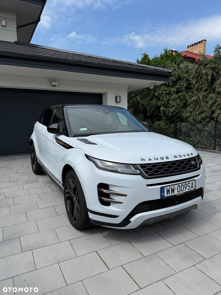 Land Rover Range Rover Evoque 2.0 P200 mHEV R-Dynamic SE - 1