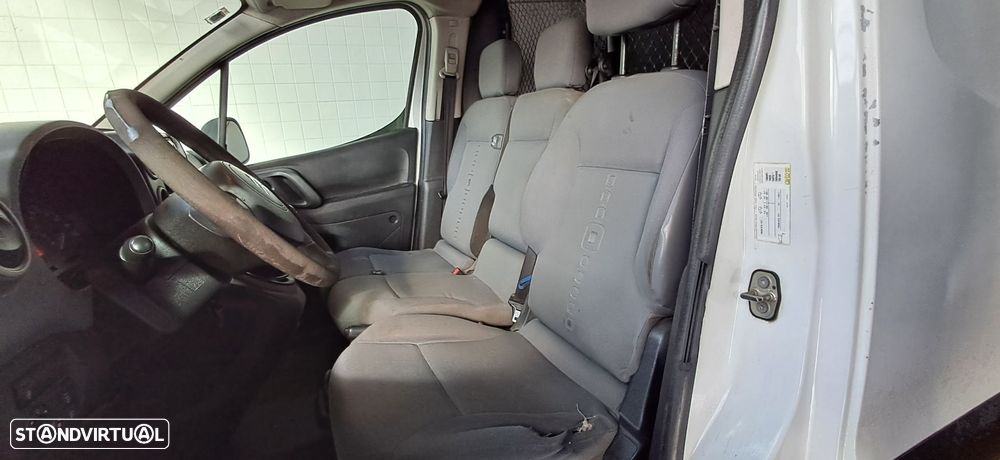 Citroën Berlingo Berlingo 1.6 Hdi 625 Club - 10