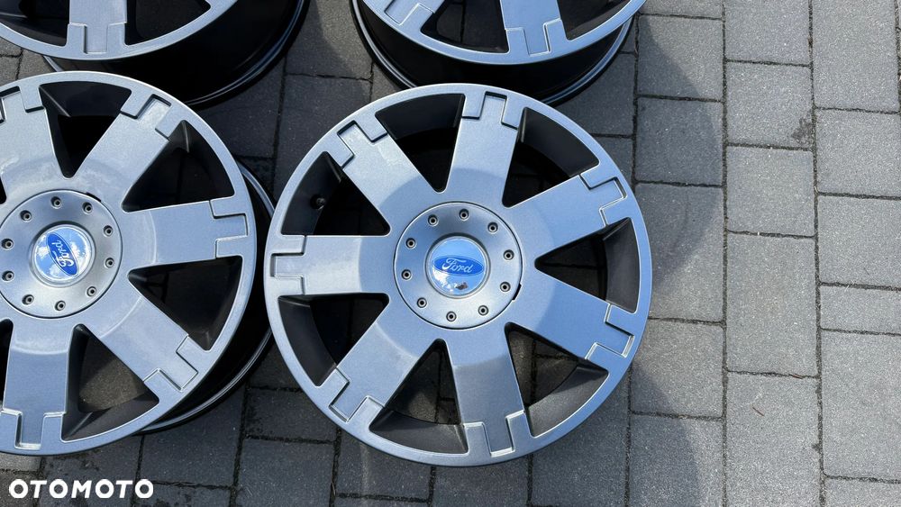 Alufelgi r17 5x108 ET52.5 6.5J Mondeo Ford Volvo kola felgi - 5