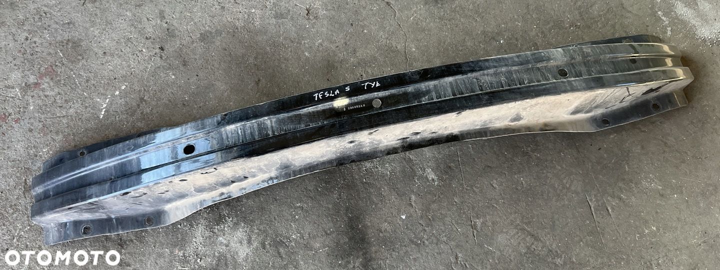 TESLA S LIFT 16-19 BELKA WZMOCNIENIE ZDERZAKA TYLNEGO TYŁ - 1