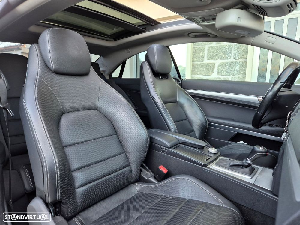 Mercedes-Benz E 350 CDI Avantgarde BlueEfficiency - 12