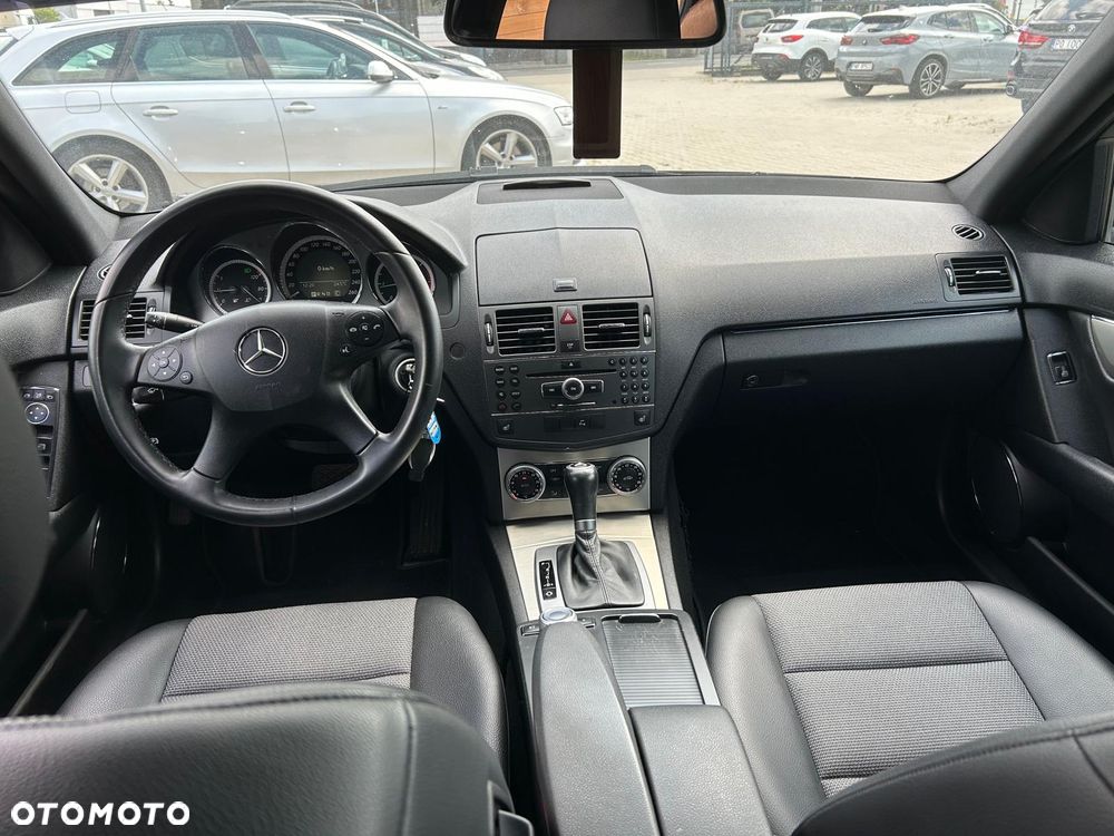 Mercedes-Benz Klasa C 220 CDI DPF (BlueEFFICIENCY) 7G-TRONIC - 14