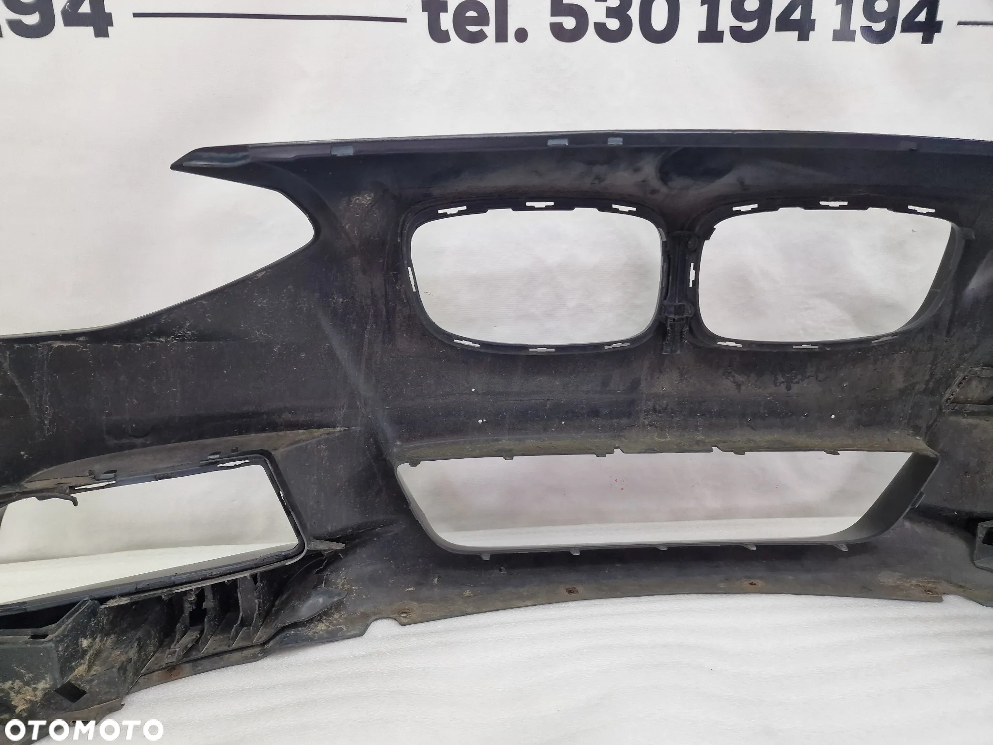 BMW F20 / F21 M-PAKIET 11- ZDERZAK PRZEDNI PRZÓD , NA SPRYSKI , NR 51118048965 , NR AUKCJI NZ1364 - 20