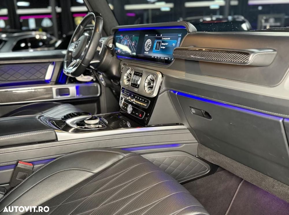 Mercedes-Benz G AMG 63 AMG Speedshift 9G-TRONIC - 10