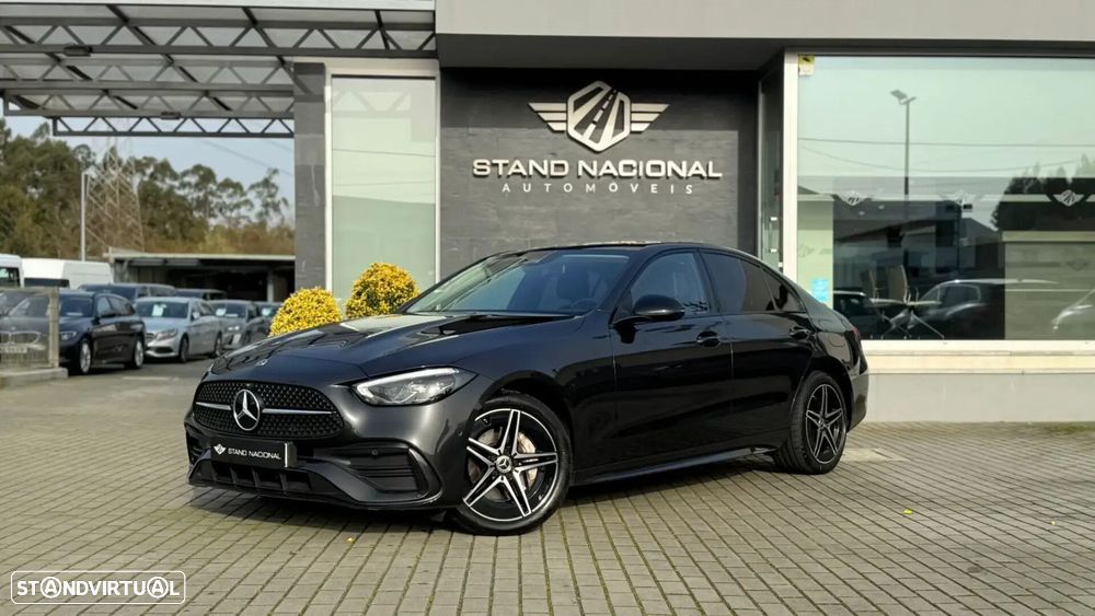 Mercedes-Benz C 300 de AMG Line - 2