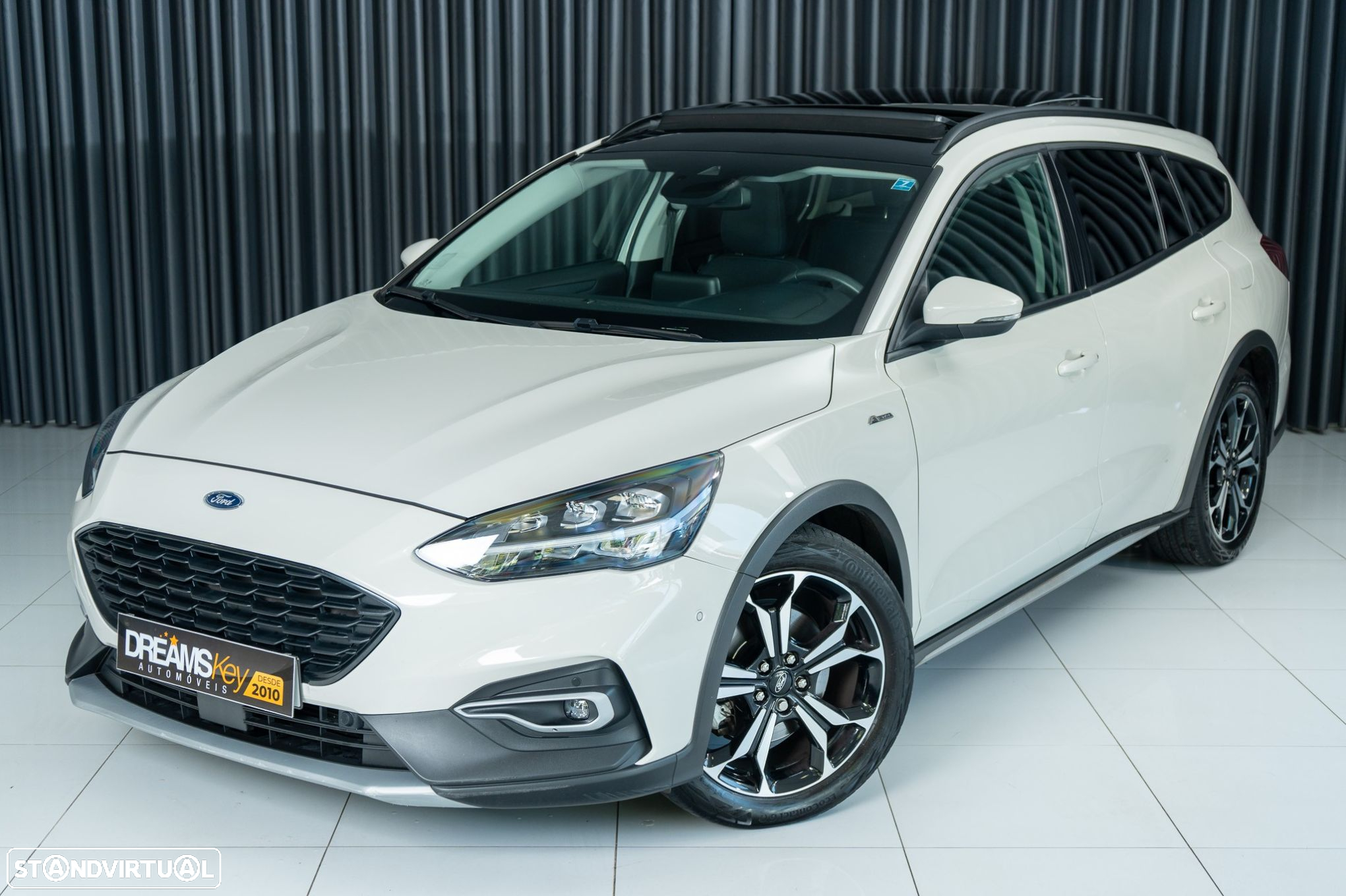 Ford Focus SW 1.0 EcoBoost Active X - 23