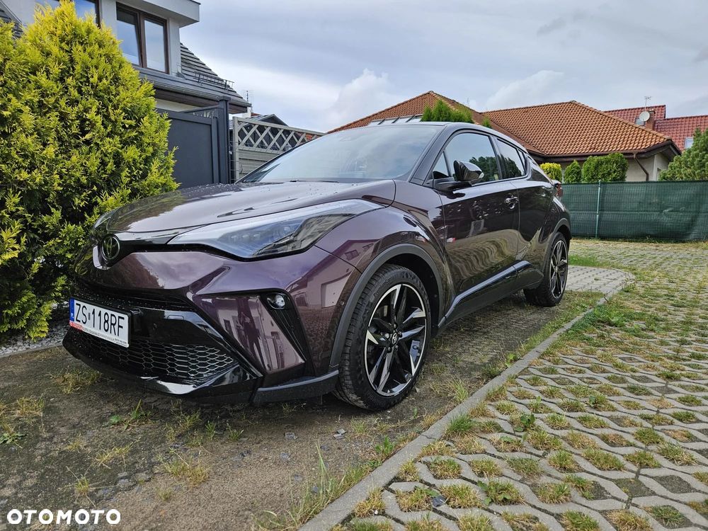 Toyota C-HR 2.0 Hybrid GR Sport - 1