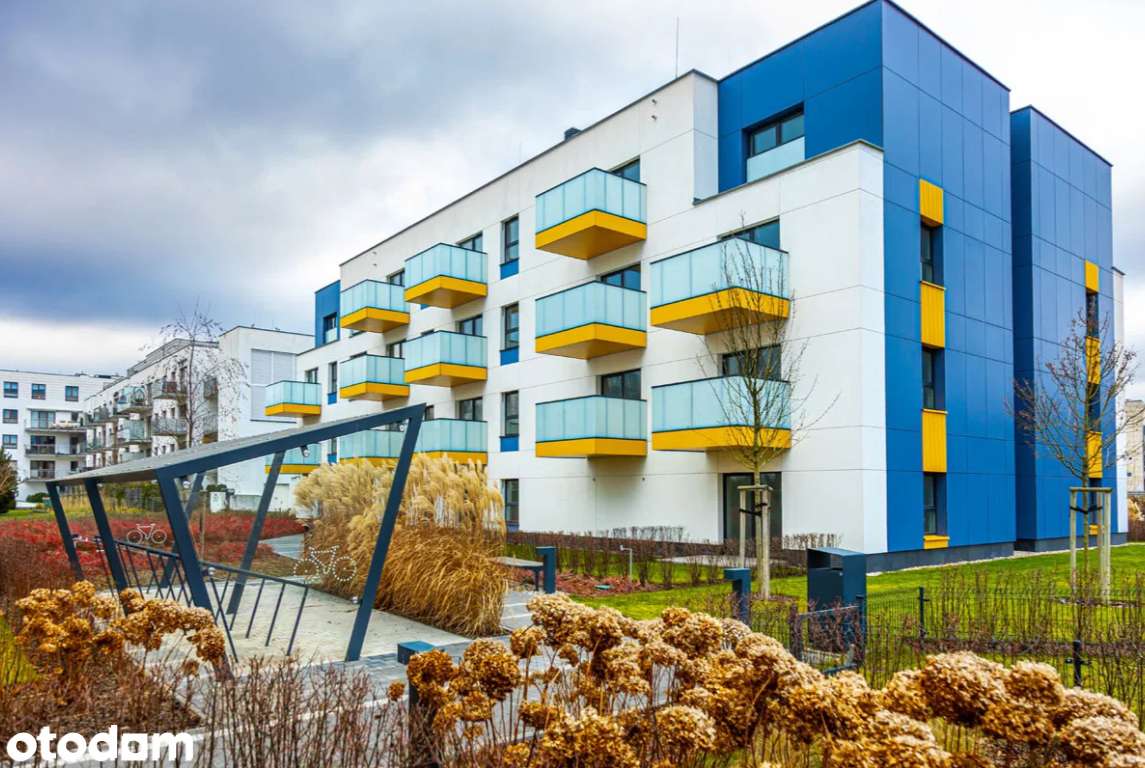 2 POKOJE | 33 M² | BALKON | MIASTECZKO WILANÓW| WI-FI W CENIE