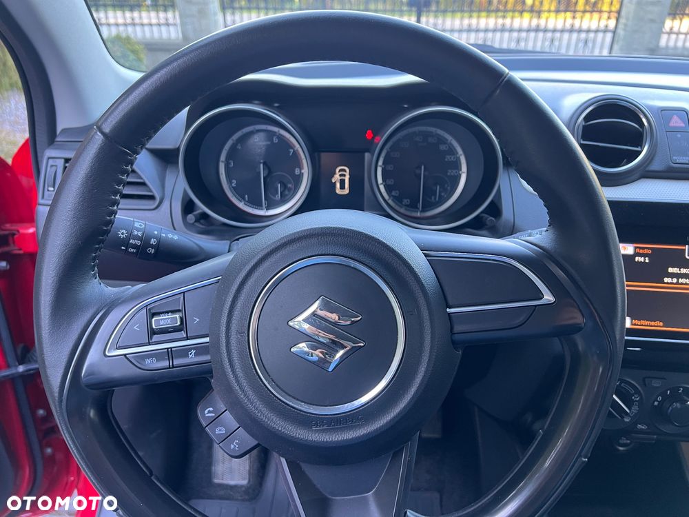 Suzuki Swift 1.2 Dualjet Hybrid Allgrip Comfort - 12