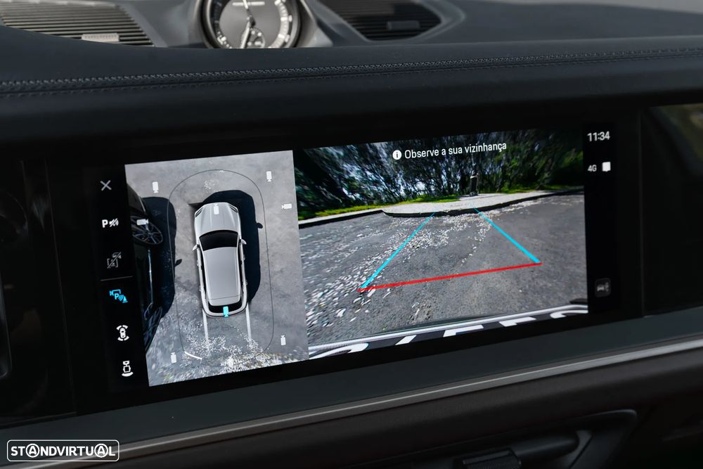 Porsche Cayenne Turbo E-Hybrid Tiptronic S - 22