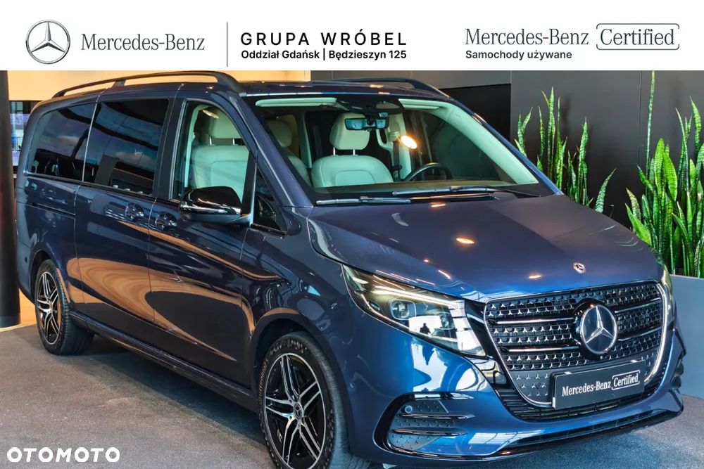 Mercedes-Benz Klasa V 300 d 4-Matic 9G-Tronic Exclusive (ekstra d³) - 1