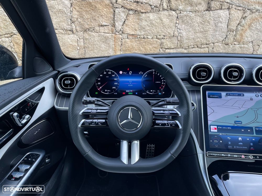 Mercedes-Benz C 300 e T 9G-TRONIC AMG Line - 21