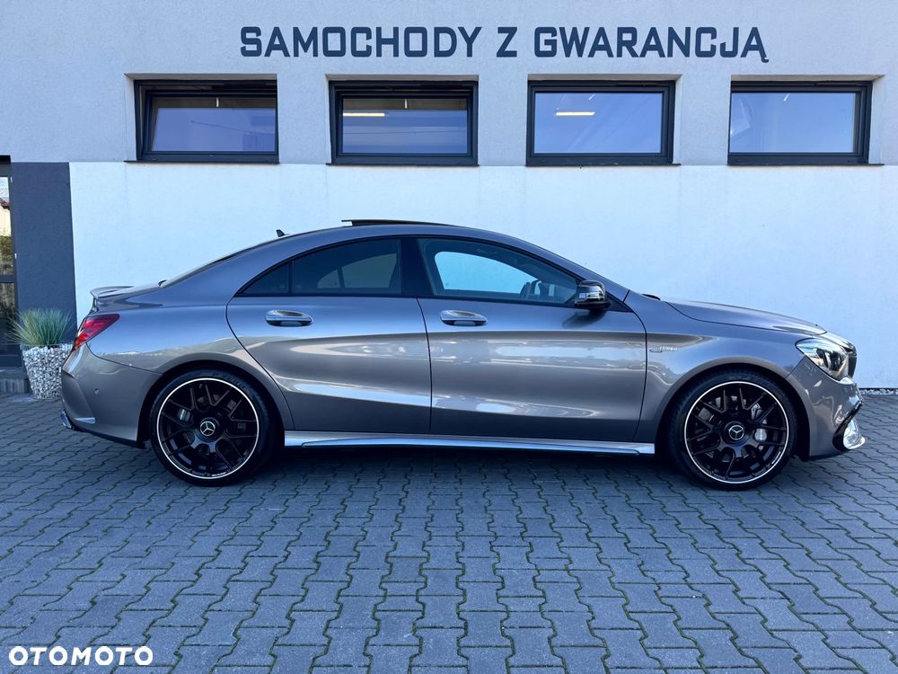 Mercedes-Benz CLA AMG 45 4Matic AMG Speedshift DCT 7G AMG Night Edition - 6