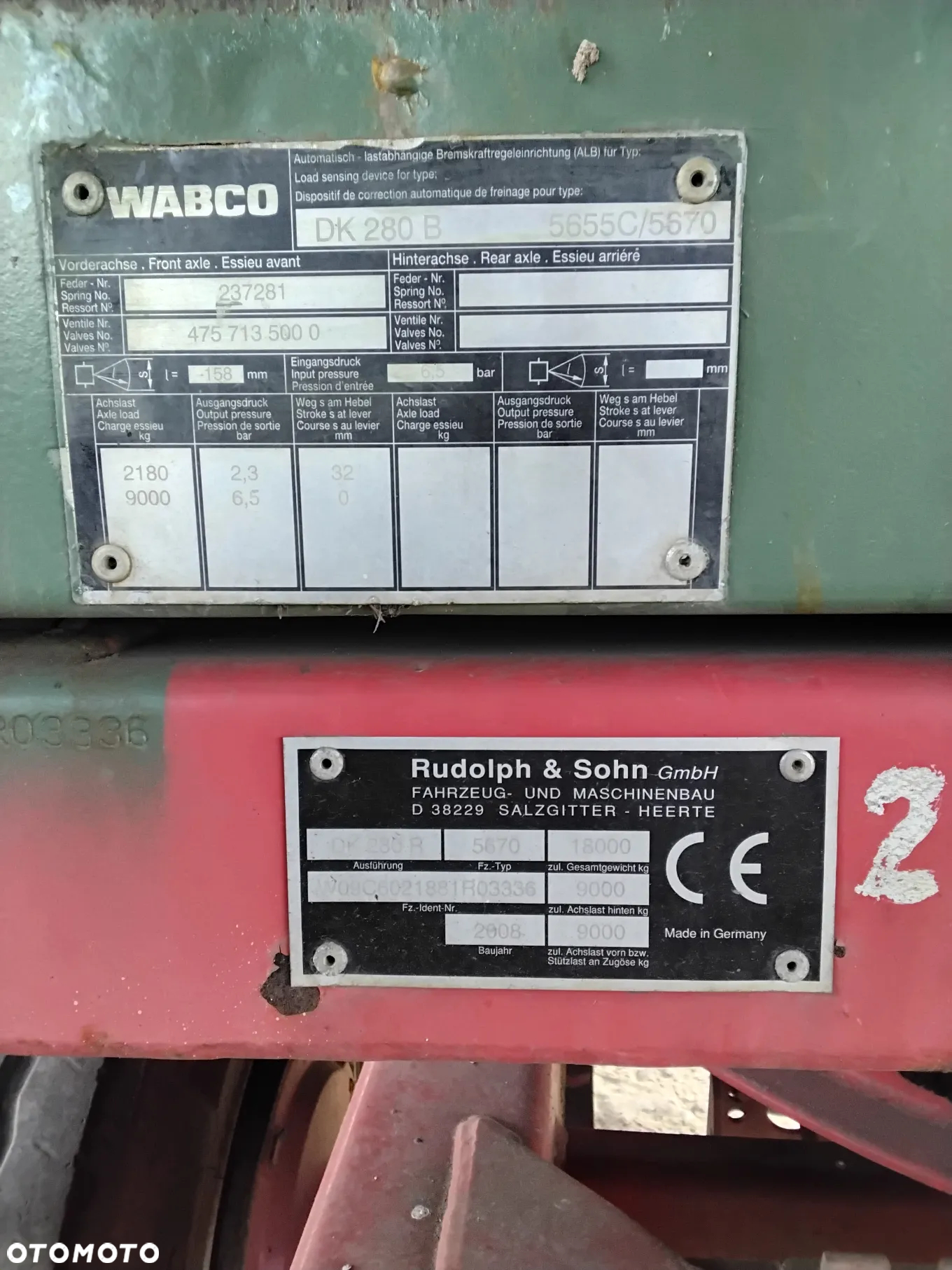 Inny Przyczepa Rudolph - 4
