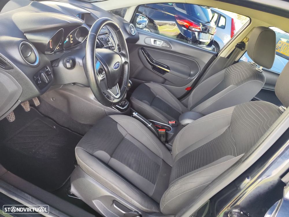 Ford Fiesta 1.5 TDCi Titanium - 20