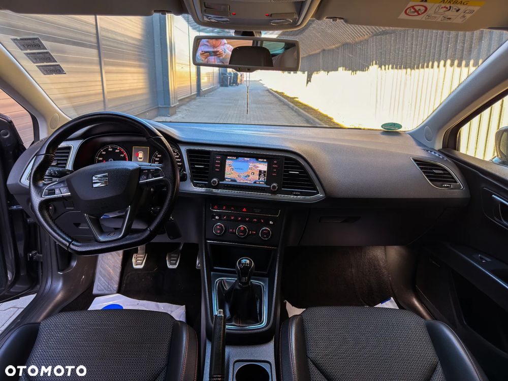 Seat Leon 1.4 EcoTSI FR Black S&S - 6