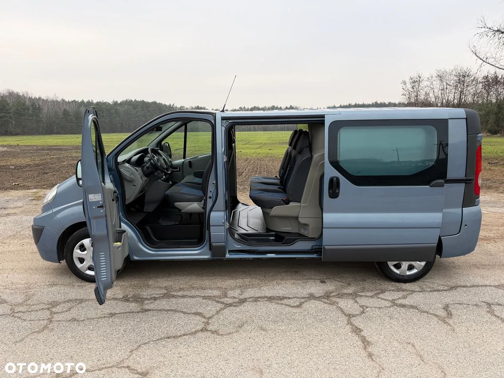 Renault TRAFIC*dużo zdjęć*L2H1*6 MIEJSC*Obustronne drzwi*Klima - 9