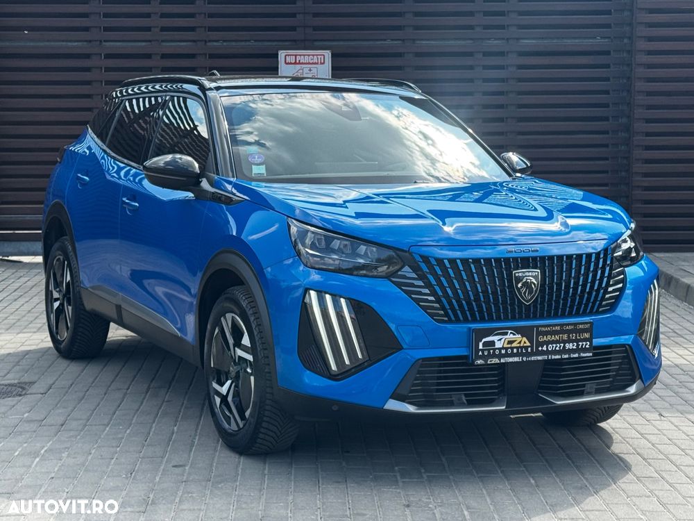 Peugeot 2008 PureTech 130 EAT8 GT - 15