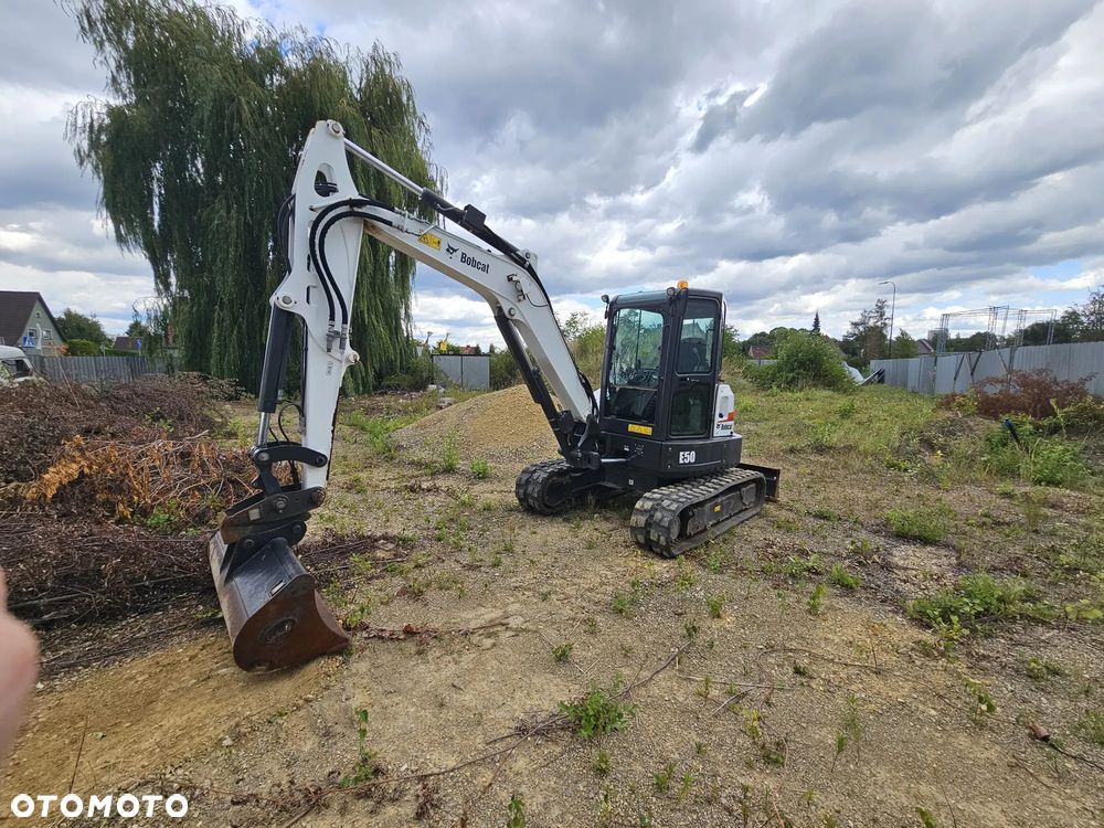 Bobcat E50 - 3