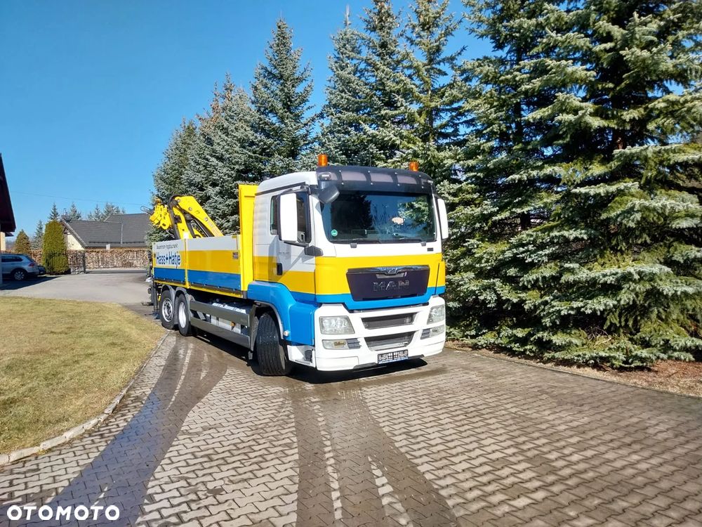 MAN TGS 26.440 z HIAB 211/ składany w Z/ pilot - 12