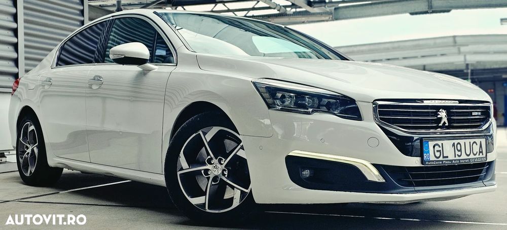 Peugeot 508 HDi FAP 165 Automatik Allure - 30