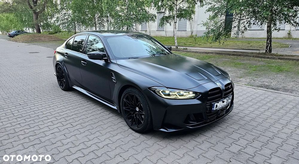 BMW M3 M Competition xDrive sport - 2