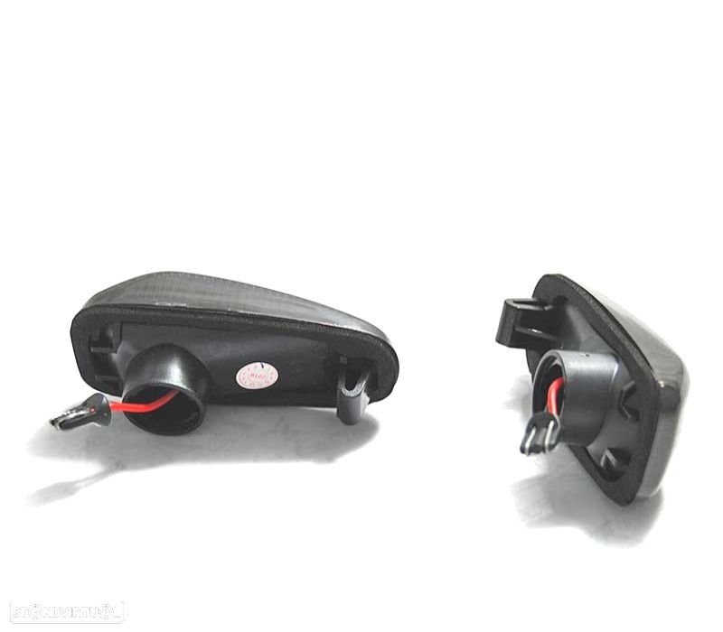 INDICADORES LATERALES MERCEDES W124 W210 W202 SLK CLK W208 LED FUMADO - 2