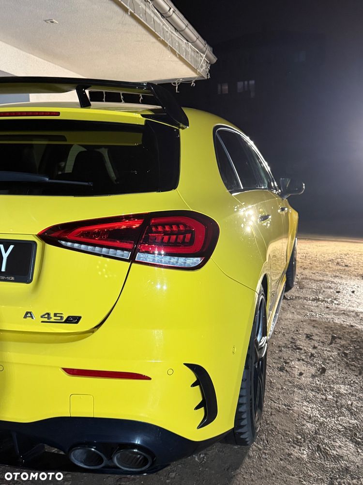 Mercedes-Benz Klasa A 45 S AMG 4-Matic Special Edition 1 8G-DCT - 9
